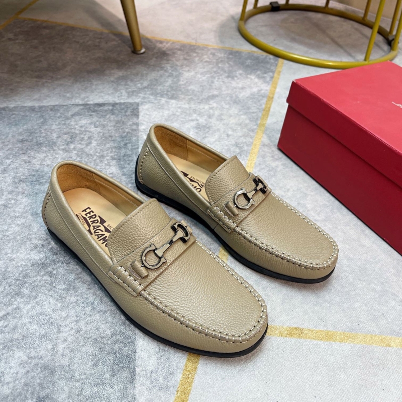 Ferragamo Leather Shoes